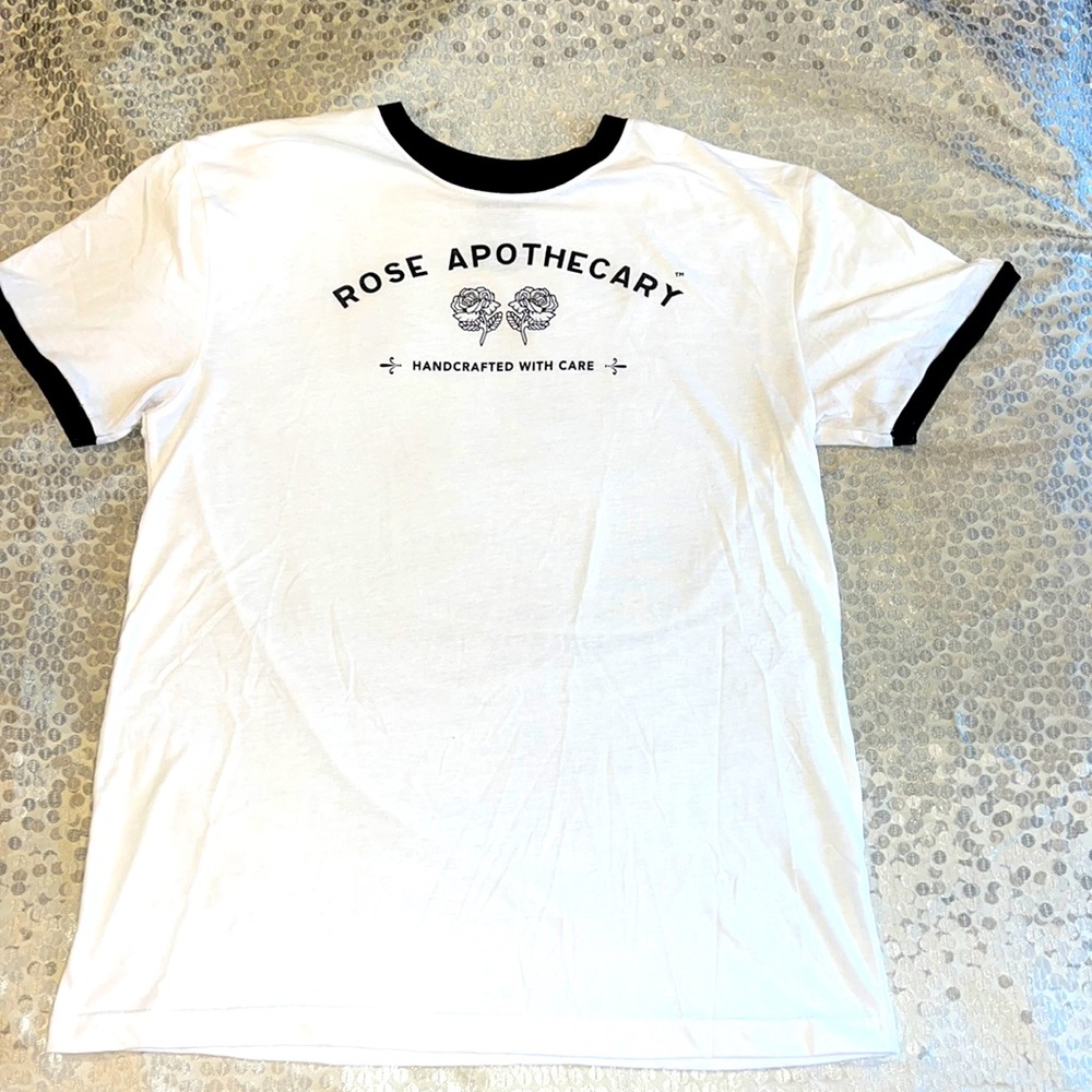 Schitts Creek Rose Apothecary TShirt Size L